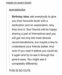 Maybe Just Ask Your Friends For Something They Enjoy Could Be A Book But Could Be A Game Or Something Else That Way Non Bookwor Words Book Worms Book Fandoms
