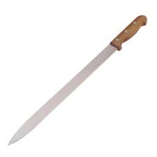 Coast stainless curved 14 inch knife. China 14 Inch Stainless Steel Slicer Knife With Half Tang Wooden Handle China Slicing Knife And Carving Knife Price