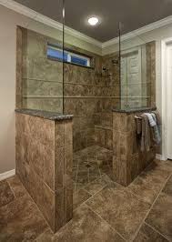 Pin By Claudia Berry On Master Bath Remodel Bathroom Remodel Shower Doorless Shower Bathroom Design