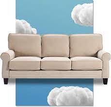 Serta Copenhagen Storage Sofas Two Or Three Person Living Room Couch With Soft Foam Filled Cushions Easy To Clean M Couches Living Room Couch Upholstered Sofa