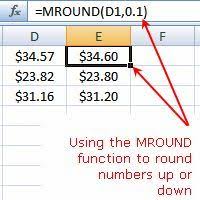 Tired Of Pennies Learn How To Round Down To Nearest 5 Cents In Excel Microsoft Excel Formulas Excel Tutorials Excel Shortcuts