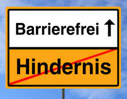 Nicht alle sind barrierefrei zugänglich. Barrierefreie Bauweise Bauen Fur Die Zukunft