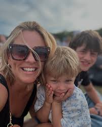 Two days of sitting in the sun with my son, his friends and my friends and  their kids, singing along to sweet songs and making core memories. This  music festival was Benja's