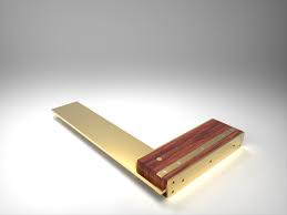 Investigators released a picture of a taser disguised as a flashlight he allegedly waved around, along with a knife. Brass And Rosewood Tri Square 3d Cad Model Library Grabcad