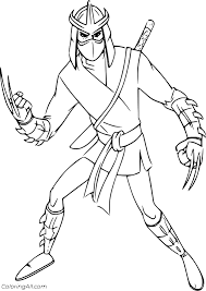 The series is the first reboot of the teenage mutant ninja turtles. Oroku Saki Shredder Coloring Page Coloringall