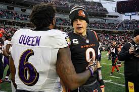 Joe Burrow thinks he 'played like s--t' in win over Ravens, Ja'Marr Chase  disagrees | Marca