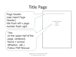 Apa (american psychological association) style is most commonly used to cite sources within the social sciences. Apa Formatting And Style Guide Adapted From The
