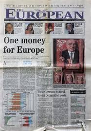Newspaper, publication usually issued daily, weekly, or at other regular times that provides news, views, features, and other information of public interest and that often carries advertising. The European Newspaper Wikipedia