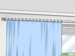 Hanging pins create a look that's polished from the front — no toothy clasps on your panel — and they move smoothly over your drapery rod. How To Hang Curtains With Hooks 10 Steps With Pictures