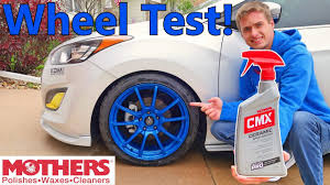 Well, i found that mothers spray wax did an ok job. Mothers Cmx Ceramic Spray On Wheels Test And Review Youtube