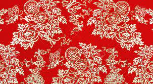 Nasij, a silk textile woven with a preponderance of gold on the surface, was especially significant to the mongols and was used for men's garments and the collars and cuffs of the robes of textiles from the silk road: Traditional Chinese Floral Print Pattern On Red Fabric Stock Photo Picture And Royalty Free Image Image 22104497