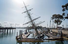 ocean institute's tall ship pilgrim