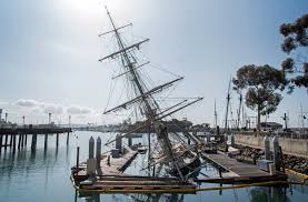 ocean institute's tall ship pilgrim