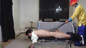 Mixed Court at Bottom Line - Jock Spank - Male Spanking