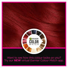 If you're interested in intensifying natural mahogany or auburn hair, or giving your blonde or brunette a fiery makeover, consult our shade selector for the most complementary colors. Garnier Olia 6 60 Intense Red Permanent Hair Dye Ocado