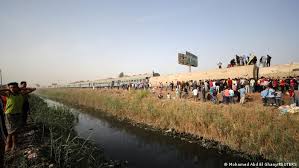 Egypt is one of the most populous countries in africa. Egypt Fatal Train Crash Kills 11 News Dw 18 04 2021