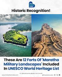 iconic Maratha forts ...