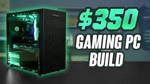 2020 Budget 350 Gaming Pc Youtube Gaming Pc Budget Gaming Pc Gaming Pc Build