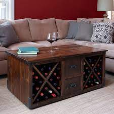 Each piece is made from real oak and will enhance your décor for years to come. Top 5 Constraints Wine Coffee Table Aesthetics Of Design
