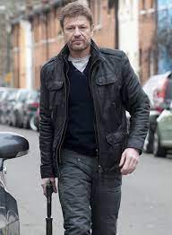 Leathercult Com Sean Bean Cleanskin Leather Jacket In 2021 Leather Jacket Men Celebrities Leather Jacket Leather Jacket