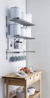 Gold metal freestanding shelving unit with mirrored shelves. Ikea Kitchen Floating Shelves Home And Aplliances