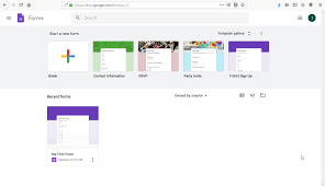 File > new > form; Google Forms App Help Docs Integromat Help Center