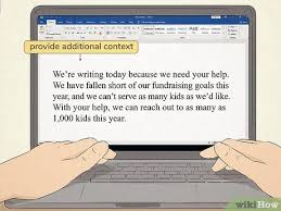 If the research involves students, a copy of the parent notification/consent form (or letter) must be submitted with the rrf. How To Write A Letter Of Request 13 Steps With Pictures