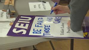 Medicare covers hospice care to help terminally ill patients spend the last moments of their lives with dignity and comfort at home, among loved ones. 200 Everett Hospice Workers Strike Against Providence Home Health Komo