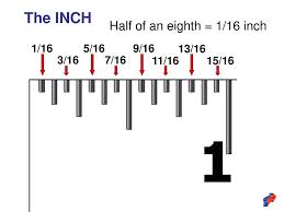 Dec 31, 2010 · 1/16 inch = (1/16 * 25.4) = 1.5875 mm so, 4 mm = 4 / 1.5875 = 2.5197 sixteenths of an inch Scale Reading Basics Scale Reading Basics Ppt Download