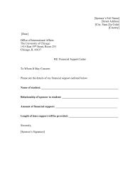 For example when a university needs additional funds to organize an extracurricular. 40 Proven Letter Of Support Templates Financial For Grant