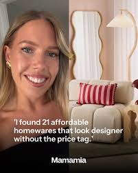 We did the research: including the $15 lamp of your dreams.  https://mamamia.au/46eugA7