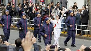 Nikki gregg and rigsy broadcast live from cities around northern ireland to welcome the olympic torch as it arrives. Olympics Rehearsal Of Tokyo Olympic Torch Relay Held In Japan