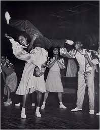 Lenox avenue was the main thoroughfare through upper harlem. The Savoy Ballroom Harlem New York Photo By Cornell Capa Lindy Hop Swing Dance Dance Photos