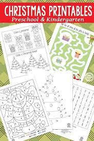 Christmas Preschool Kindergarten Worksheets You Can Print Kids Activities Christmas Kindergarten Preschool Christmas Christmas Printables