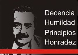 Sigan a las ideas, no sigan α los hombres" fue y es siempre mi mensaje a  los jóvenes. Los hombres pasan, las ideas quedan."
