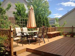 Here's an easy way to lay deck flooring on your cement slab patio in just one day. Can You Build A Deck Without Footings Tandem Contracting