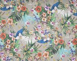Jenny yoo women's inesse thin strap. Blue Flower Crinkle Chiffon Wholesale Fabrics Uk 1000s Of Fabric Onine