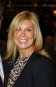 Jilly Johnson Her Husband Ashley Brodin Editorial Stock Photo