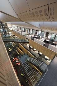 Tyree Energy Technologies Building Francis Jones Morehen Thorp Fjmt Archinect Atrium Design Modern Architecture Interior Architecture Design