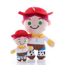 15-25cm Anime Cartoon Toy Story Plush Sheriff Woody Buzz Lightyear Jessie  Hook Pendant Brinquedos De Pelúcia Boneca