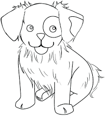 a cute dog coloring pages cute animal coloring pages coloring pages for kids and adults