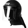Black anti riot helmet from usarmor.com