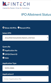 Rolex rings was founded in 2003 and is among the top five forging companies in india. Anupam Rasayan Ipo Allotment Status Direct Link Check Anupam Rasayan Ipo Share Allotment Status Online Kcas Kfintech Com Ipostatus Sarkari Result