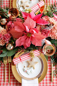 Beautiful Christmas Table Setting Ideas Sugar And Charm