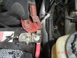 I purchased a tekonsha 9030 voyager brake activator it has a blackredwhite and blue wire. Alternator Melted Wire Question 2002 F250 The Diesel Stop