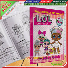 Gambar lolbeberapa langkah untuk mewarnai gambar:1. Buku Lol Surprise Price Promotion May 2021 Biggo Malaysia
