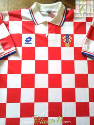 Croatia football kit 2020 / croatia football kit 2020. 1996 97 Croatia Home Football Shirt Xxl Classic Football Shirts Football Shirts Football