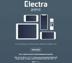 Mar 27, 2018 · learn hacks to jailbreak amazon fire tv stick and unlock free movies, tv shows, news, and even live sports broadcasts online. Electra 1 2 2 Jailbreak For Ios 11 Ios 11 4 1 Released