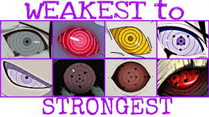 8 Rinnegan Forms | WEAKEST TO STRONGEST