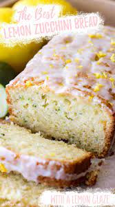 Lemon Zucchini Bread Easy Zucchini Bread Recipes Lemon Zucchini Bread Lemon Dessert Recipes